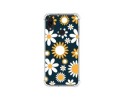 Funda Silicona Antigolpes para Xiaomi Redmi Note 7 diseño Flores 08 Dibujos