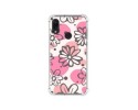 Funda Silicona Antigolpes para Xiaomi Redmi Note 7 diseño Flores 09 Dibujos
