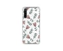 Funda Silicona Antigolpes para Xiaomi Redmi Note 8 (2019/2021) diseño Flores 01 Dibujos