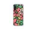 Funda Silicona Antigolpes para Xiaomi Redmi Note 8 (2019/2021) diseño Flores 02 Dibujos
