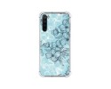 Funda Silicona Antigolpes para Xiaomi Redmi Note 8 (2019/2021) diseño Flores 03 Dibujos