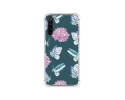 Funda Silicona Antigolpes para Xiaomi Redmi Note 8 (2019/2021) diseño Flores 10 Dibujos