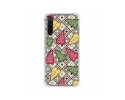 Funda Silicona Antigolpes para Xiaomi Redmi Note 8 (2019/2021) diseño Flores 11 Dibujos