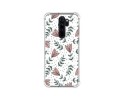 Funda Silicona Antigolpes para Xiaomi Redmi Note 8 Pro diseño Flores 01 Dibujos