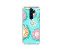 Funda Silicona Antigolpes para Xiaomi Redmi Note 8 Pro diseño Flores 05 Dibujos