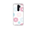 Funda Silicona Antigolpes para Xiaomi Redmi Note 8 Pro diseño Flores 06 Dibujos