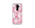 Funda Silicona Antigolpes para Xiaomi Redmi Note 8 Pro diseño Flores 07 Dibujos