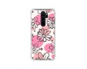 Funda Silicona Antigolpes para Xiaomi Redmi Note 8 Pro diseño Flores 09 Dibujos