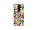 Funda Silicona Antigolpes para Xiaomi Redmi Note 8 Pro diseño Flores 11 Dibujos