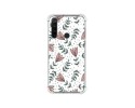 Funda Silicona Antigolpes para Xiaomi Redmi Note 8T diseño Flores 01 Dibujos