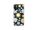 Funda Silicona Antigolpes para Xiaomi Redmi Note 8T diseño Flores 08 Dibujos
