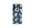 Funda Silicona Antigolpes para Xiaomi Redmi Note 8T diseño Flores 10 Dibujos