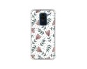 Funda Silicona Antigolpes para Xiaomi Redmi Note 9 diseño Flores 01 Dibujos