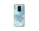 Funda Silicona Antigolpes para Xiaomi Redmi Note 9 diseño Flores 03 Dibujos