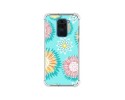 Funda Silicona Antigolpes para Xiaomi Redmi Note 9 diseño Flores 05 Dibujos