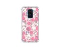 Funda Silicona Antigolpes para Xiaomi Redmi Note 9 diseño Flores 07 Dibujos