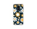 Funda Silicona Antigolpes para Xiaomi Redmi Note 9 diseño Flores 08 Dibujos