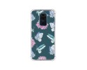 Funda Silicona Antigolpes para Xiaomi Redmi Note 9 diseño Flores 10 Dibujos