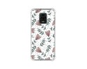 Funda Silicona Antigolpes para Xiaomi Redmi Note 9S / Note 9 Pro diseño Flores 01 Dibujos
