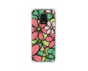 Funda Silicona Antigolpes para Xiaomi Redmi Note 9S / Note 9 Pro diseño Flores 02 Dibujos