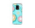 Funda Silicona Antigolpes para Xiaomi Redmi Note 9S / Note 9 Pro diseño Flores 05 Dibujos
