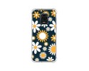 Funda Silicona Antigolpes para Xiaomi Redmi Note 9S / Note 9 Pro diseño Flores 08 Dibujos