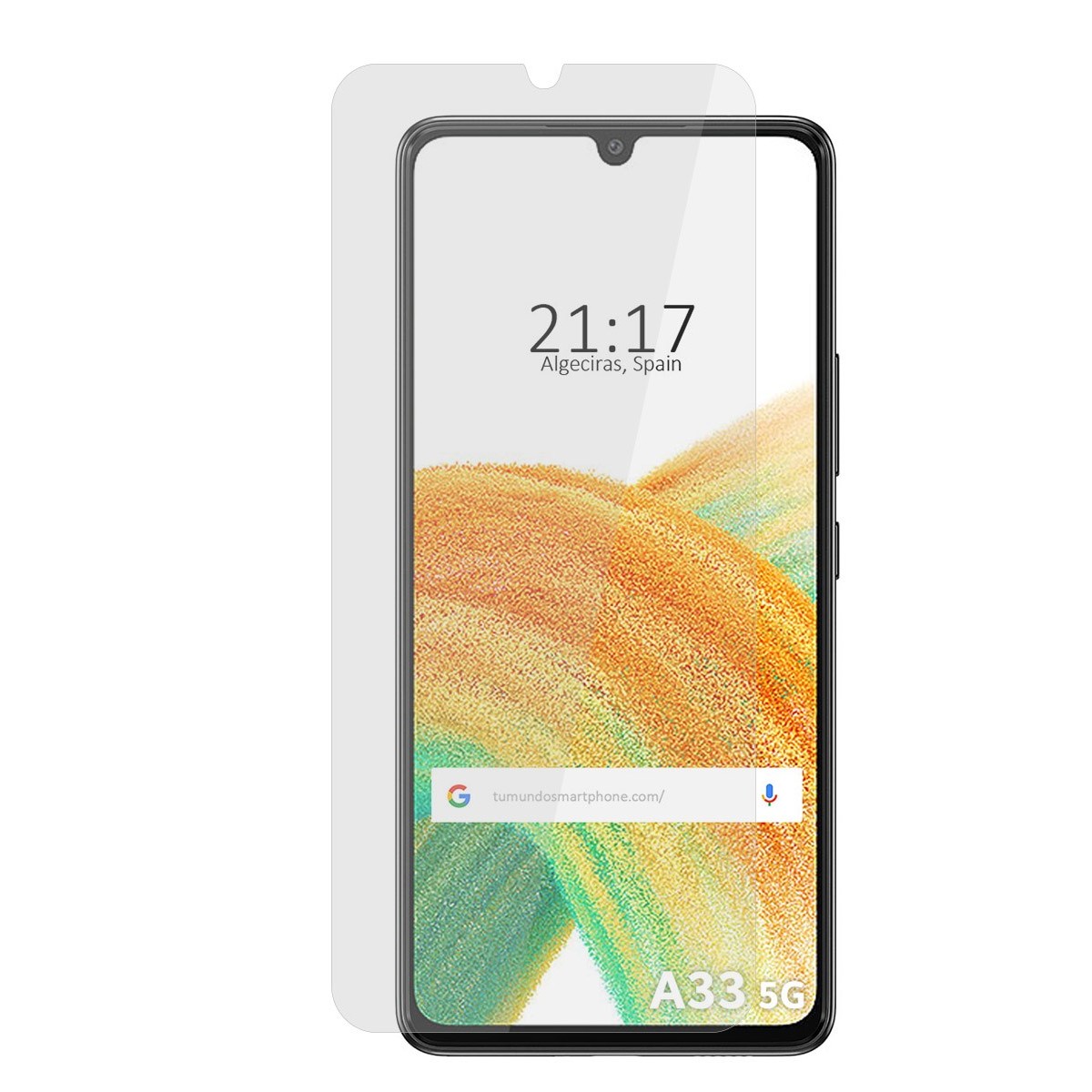 Protector Cristal Templado para Samsung Galaxy A33 5G Vidrio
