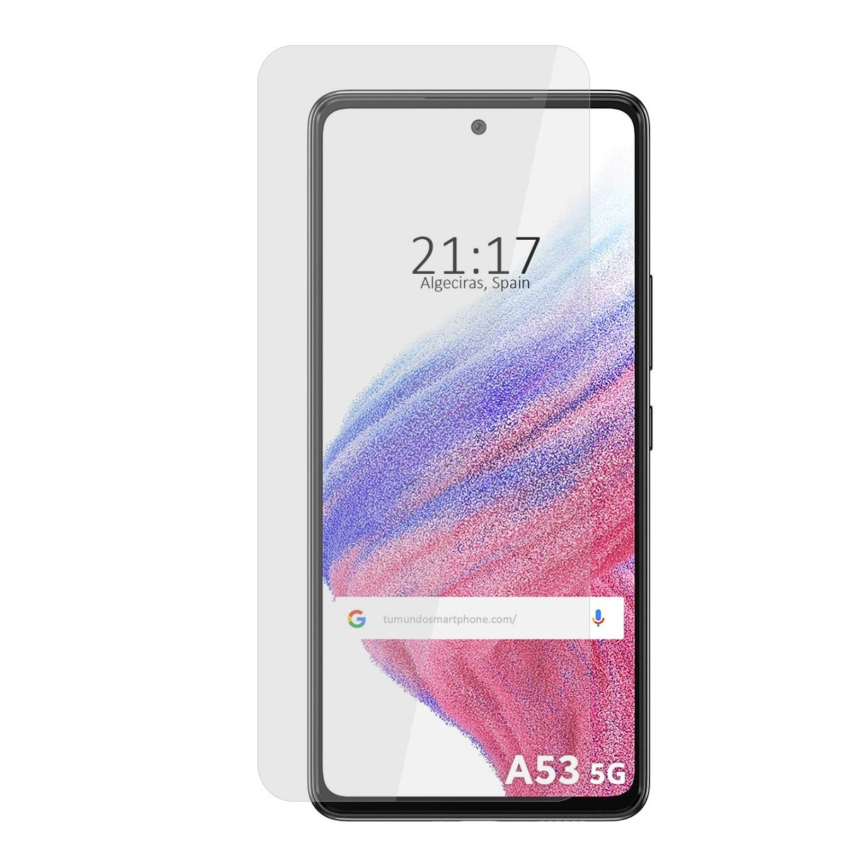 Protector Cristal Templado para Samsung Galaxy A53 5G Vidrio