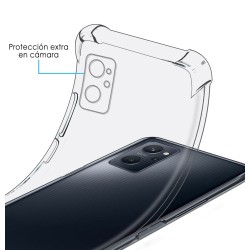 Funda Silicona Antigolpes Transparente para Realme 9i 2