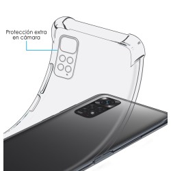 Funda Silicona Antigolpes Transparente para Xiaomi Redmi Note 11 / 11s 2