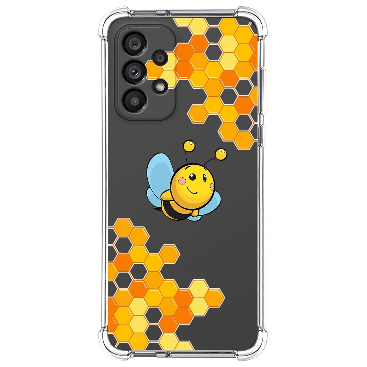 Funda Silicona Antigolpes para Samsung Galaxy A33 5G diseño Abeja Dibujos