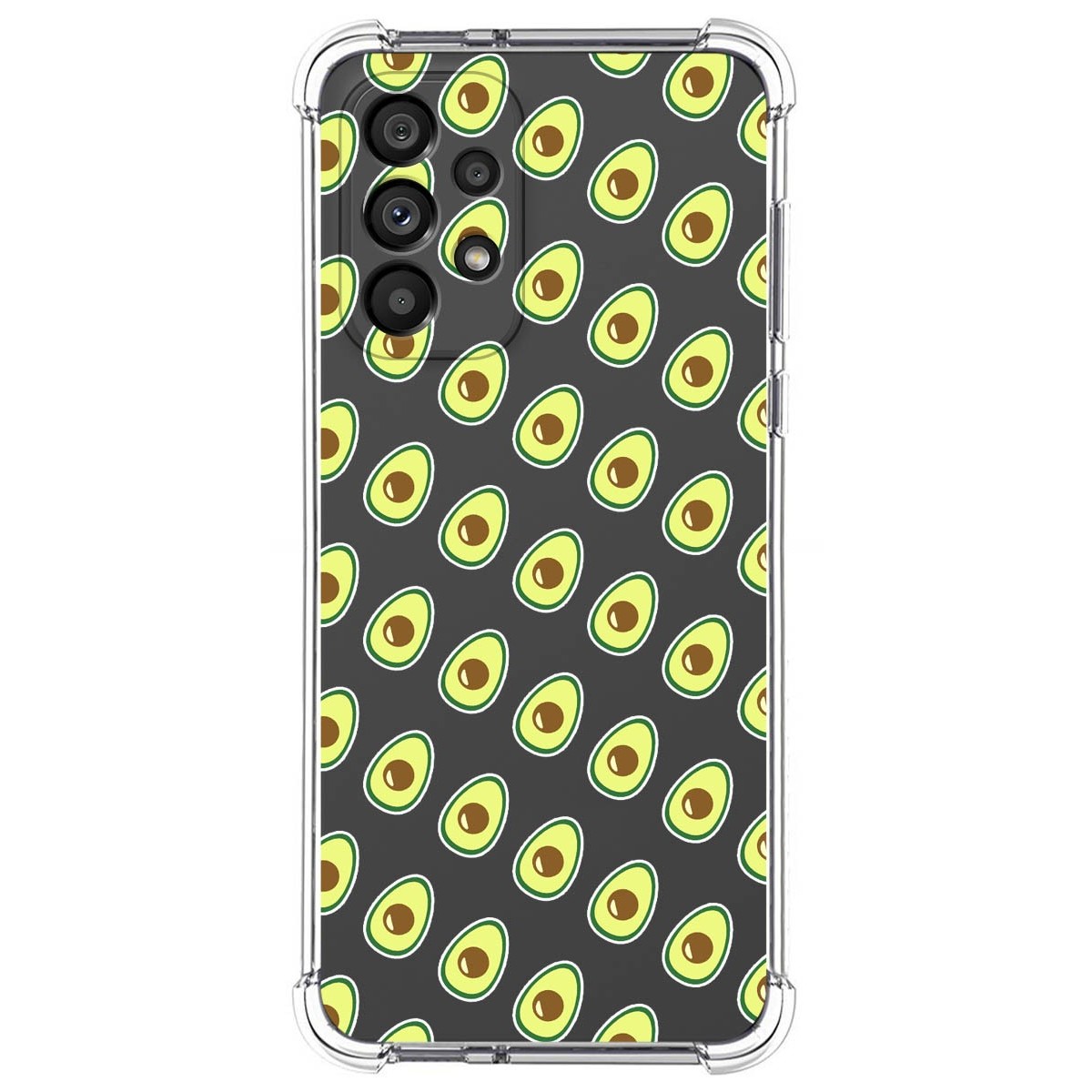 Funda Silicona Antigolpes para Samsung Galaxy A33 5G diseño Aguacate Dibujos