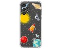 Funda Silicona Antigolpes para Samsung Galaxy A33 5G diseño Espacio Dibujos