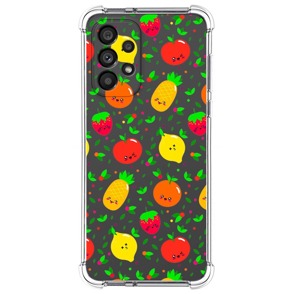 Funda Silicona Antigolpes para Samsung Galaxy A33 5G diseño Frutas 01 Dibujos