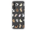 Funda Silicona Antigolpes para Samsung Galaxy A33 5G diseño Perros Dibujos