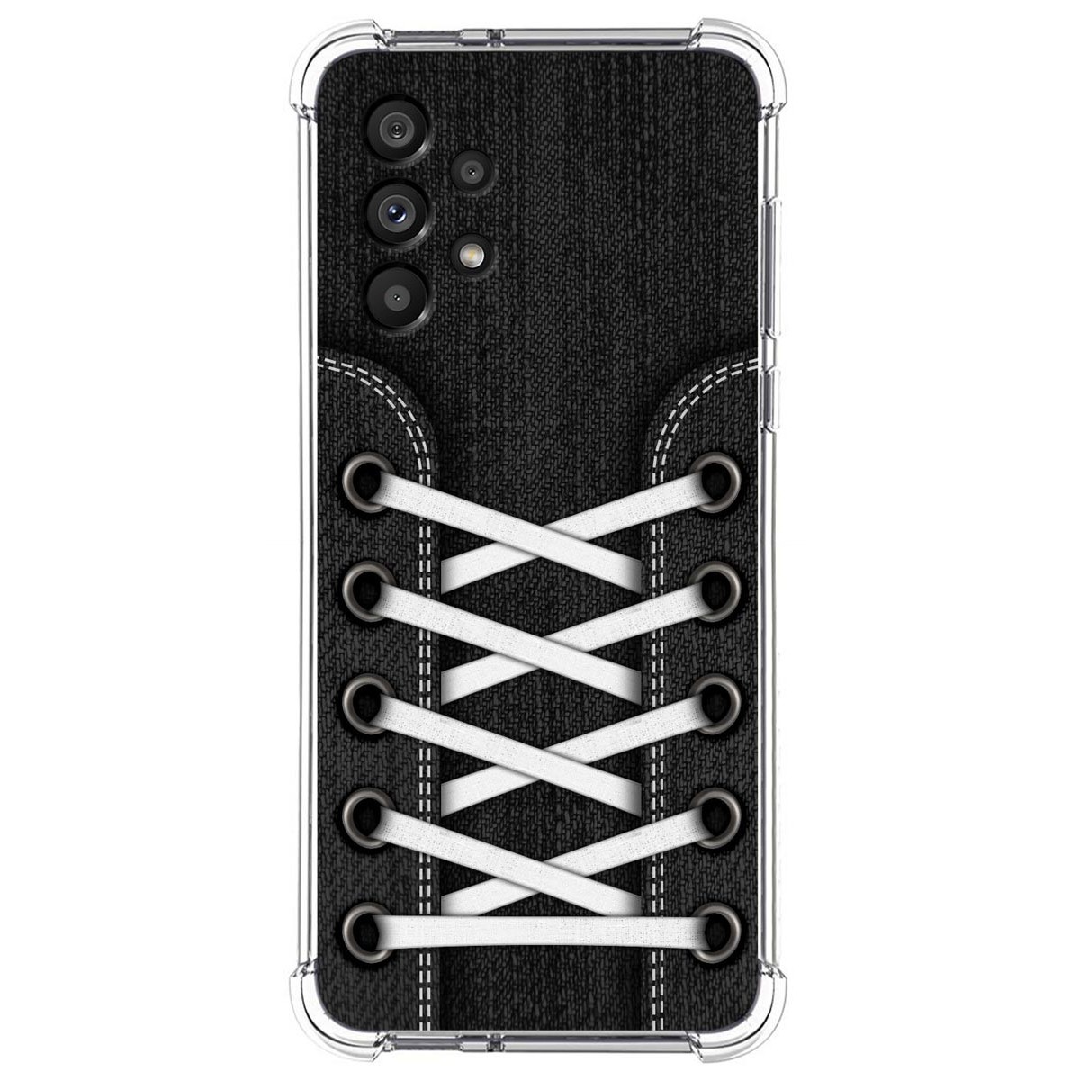 Funda Silicona Antigolpes para Samsung Galaxy A33 5G diseño Zapatillas 02 Dibujos