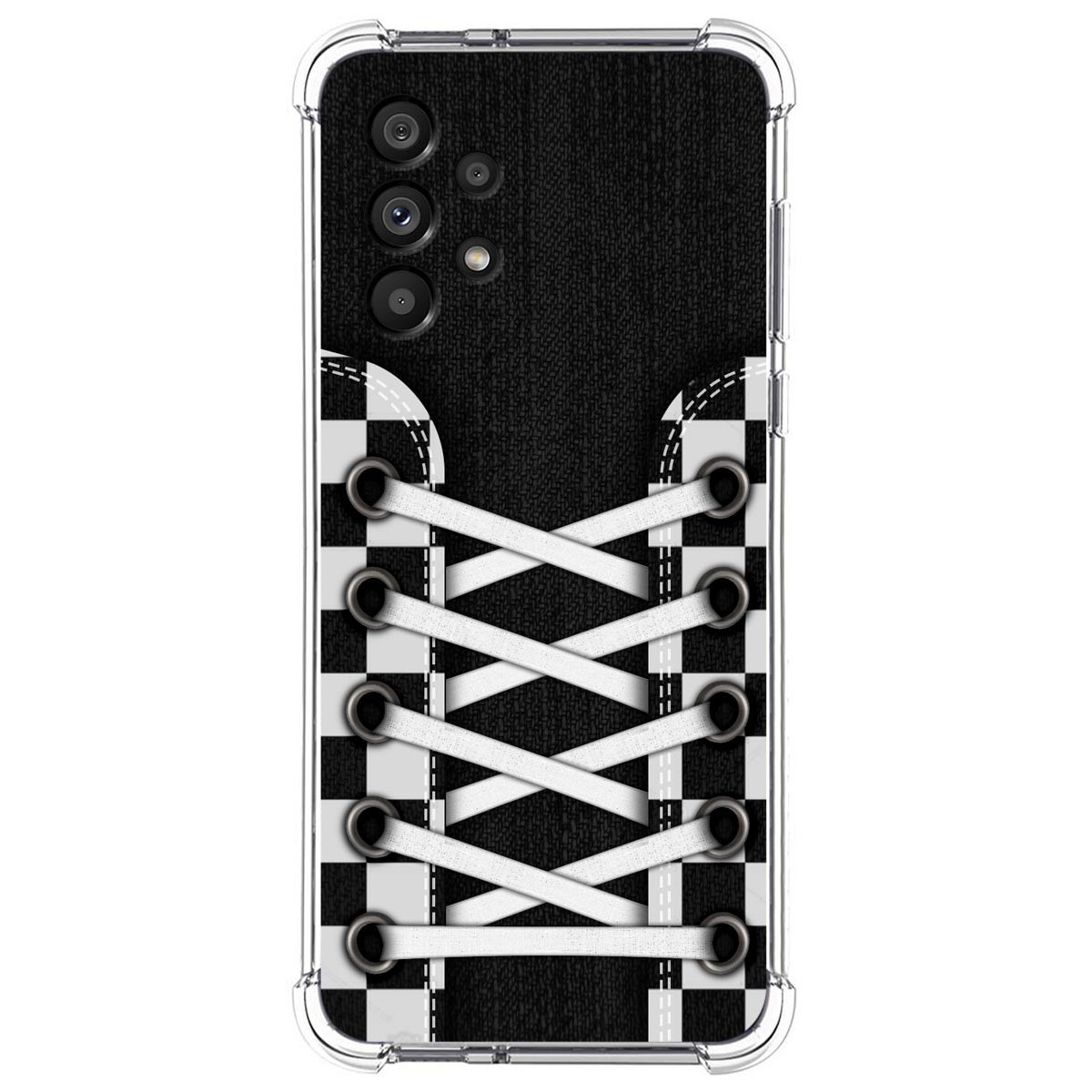 Funda Silicona Antigolpes para Samsung Galaxy A33 5G diseño Zapatillas 03 Dibujos