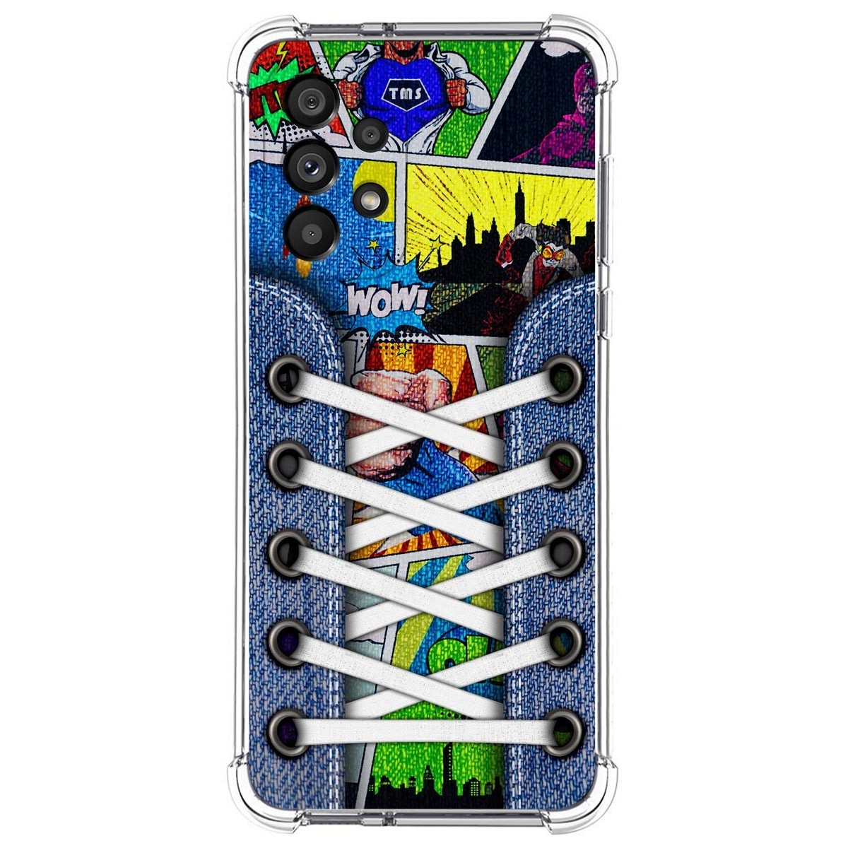 Funda Silicona Antigolpes para Samsung Galaxy A33 5G diseño Zapatillas 14 Dibujos