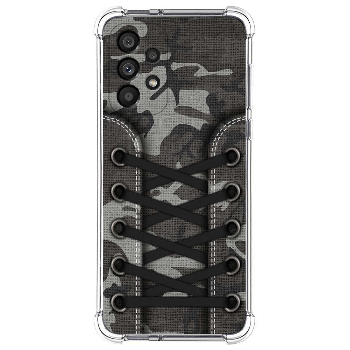 Funda Silicona Antigolpes para Samsung Galaxy A33 5G diseño Zapatillas 15 Dibujos