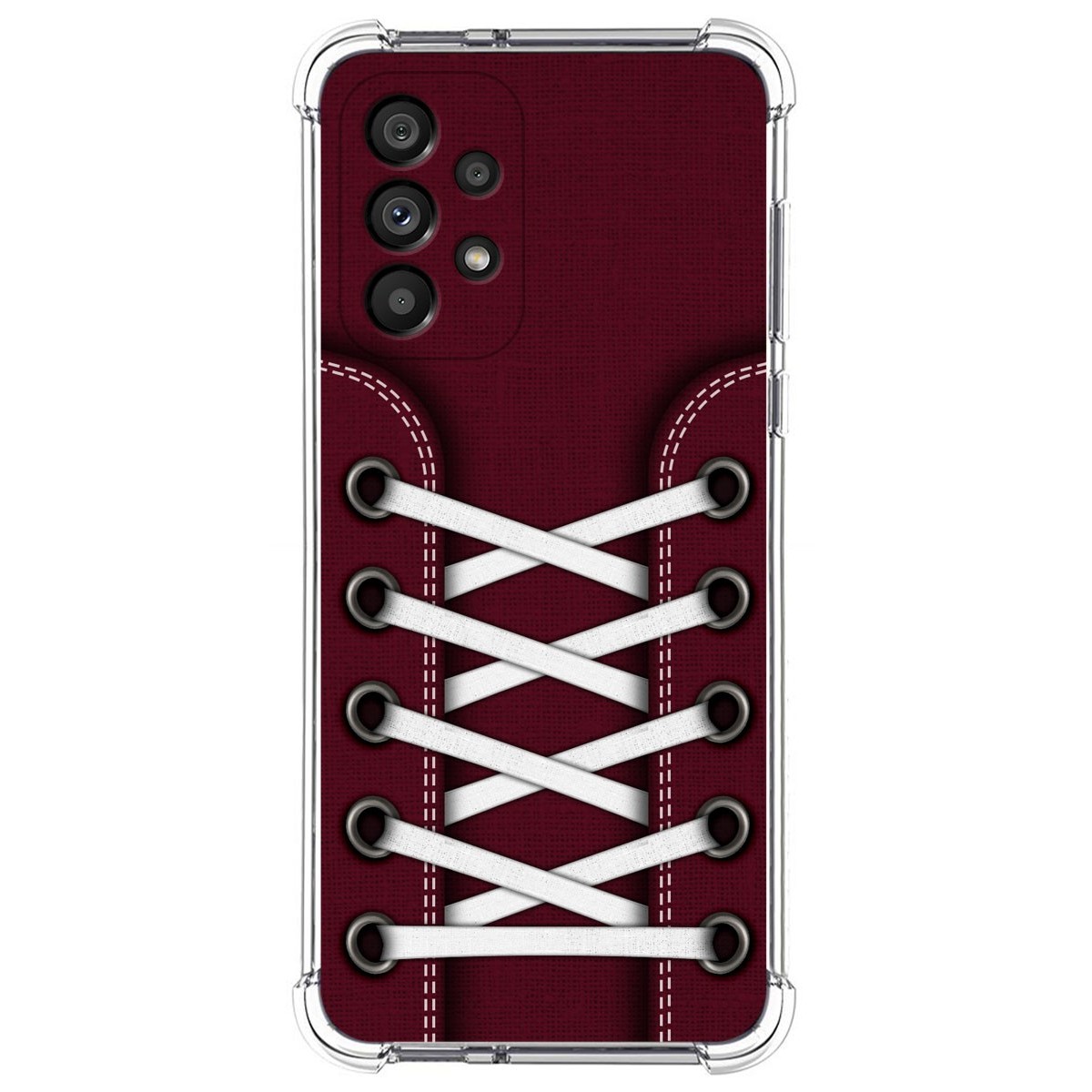 Funda Silicona Antigolpes para Samsung Galaxy A33 5G diseño Zapatillas 17 Dibujos