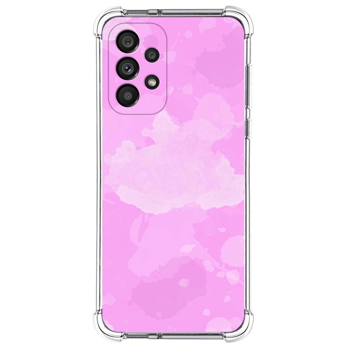 Funda Silicona Antigolpes para Samsung Galaxy A33 5G diseño Acuarela 04 Dibujos