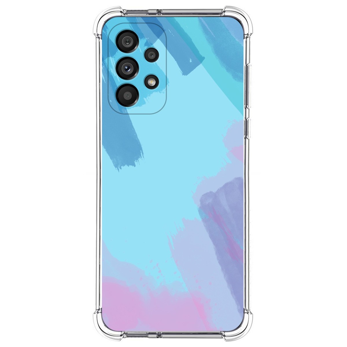 Funda Silicona Antigolpes para Samsung Galaxy A33 5G diseño Acuarela 10 Dibujos