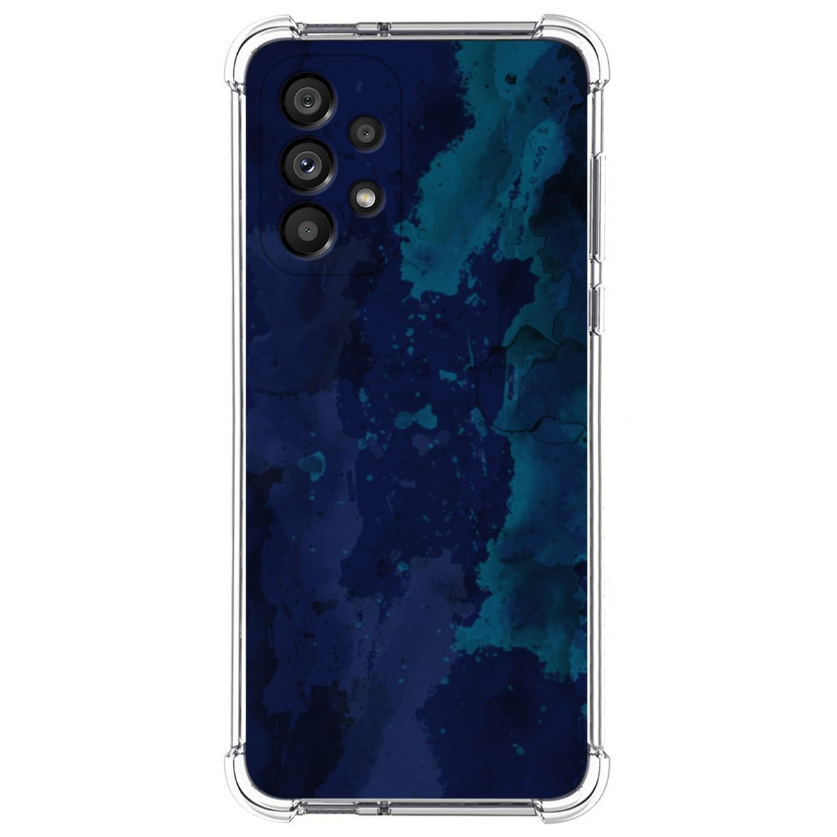 Funda Silicona Antigolpes para Samsung Galaxy A33 5G diseño Acuarela 13 Dibujos