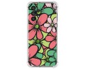 Funda Silicona Antigolpes para Samsung Galaxy A33 5G diseño Flores 02 Dibujos