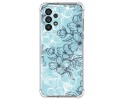 Funda Silicona Antigolpes para Samsung Galaxy A33 5G diseño Flores 03 Dibujos