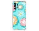 Funda Silicona Antigolpes para Samsung Galaxy A33 5G diseño Flores 05 Dibujos