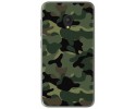 Funda Gel Tpu para Alcatel U5 (3G) Diseño Camuflaje Dibujos
