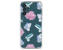 Funda Silicona Antigolpes para Samsung Galaxy A33 5G diseño Flores 10 Dibujos