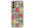 Funda Silicona Antigolpes para Samsung Galaxy A33 5G diseño Flores 11 Dibujos