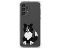 Funda Silicona Antigolpes para Samsung Galaxy A33 5G diseño Perros 01 Dibujos